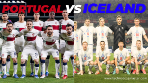 Portugal vs Iceland