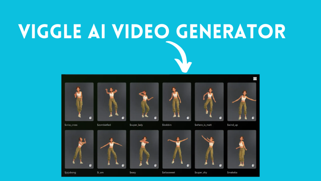 Viggle AI Video Generator