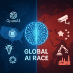 China vs USA AI race