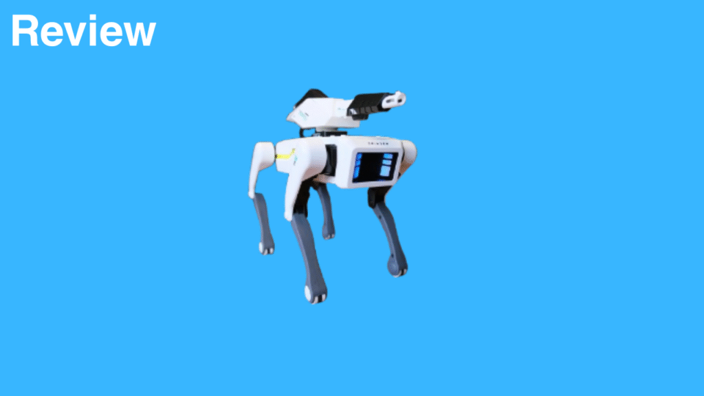 Temu Peeing Attack Robot Dog Review