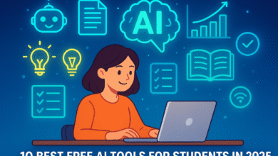 10 Best Free AI Tools for Students in 2025