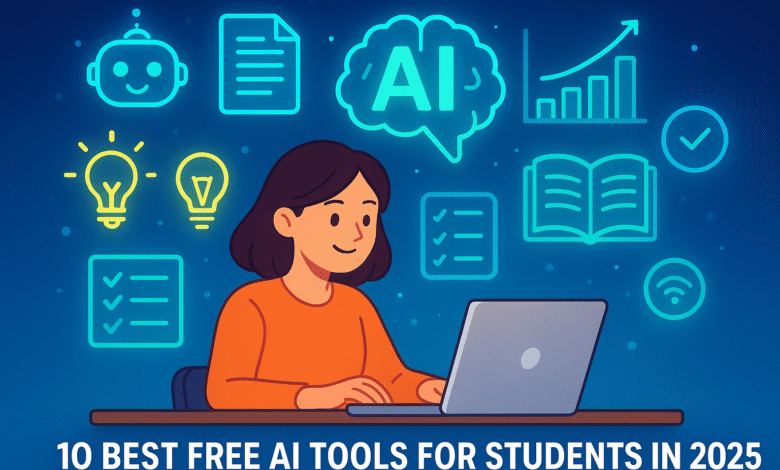 10 Best Free AI Tools for Students in 2025