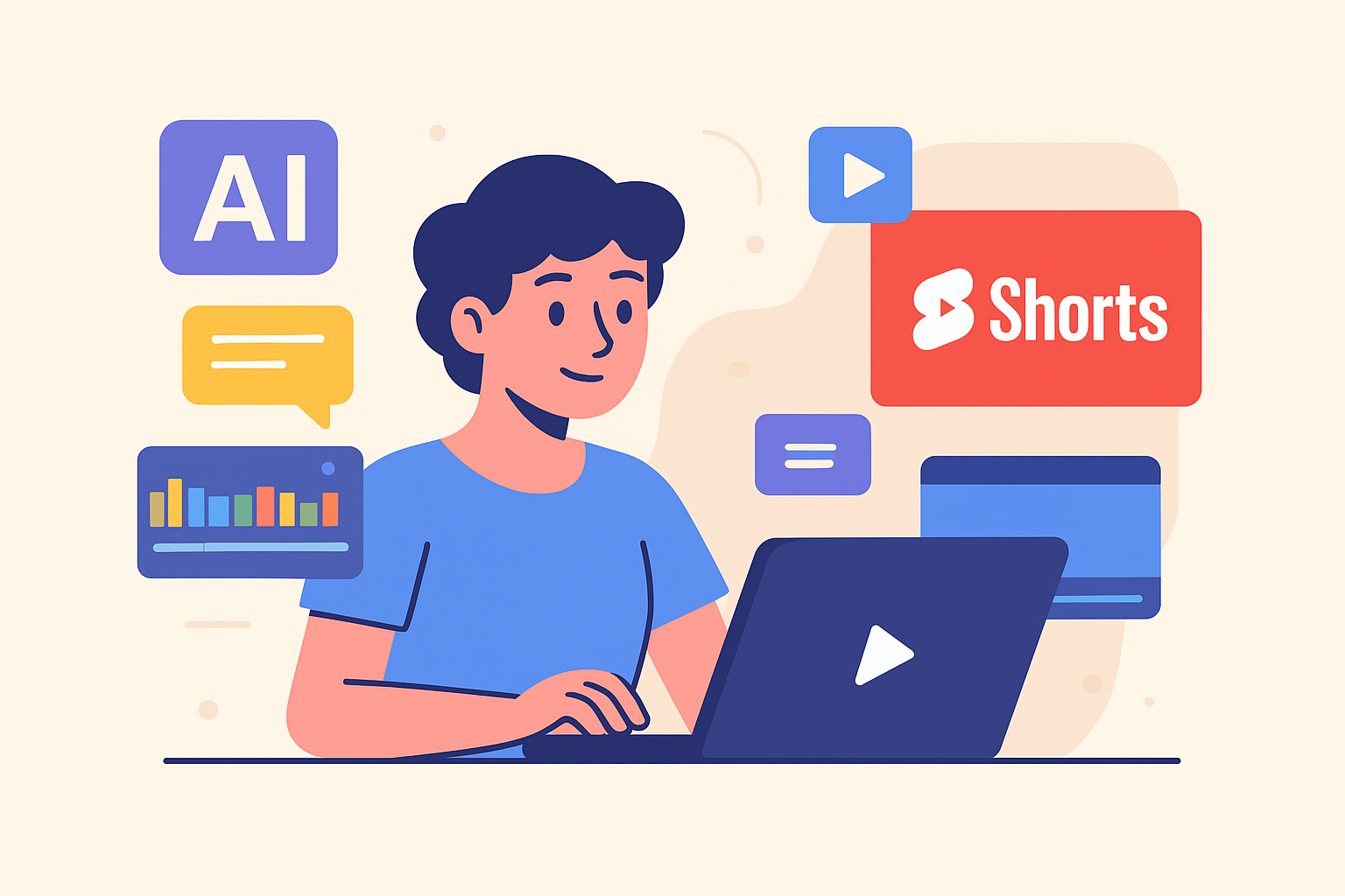 Best AI Video Editors for YouTube Shorts TechnoBlogMaster